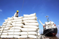 Xuất khẩu gạo 6 tháng năm 2021 sụt giảm