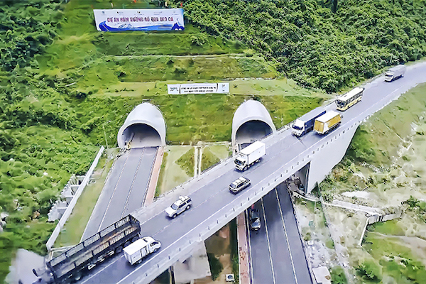Dự án cao tốc Vân Phong - Nha Trang sẽ kết nối với tuyến đường phía nam hầm Cổ Mã.