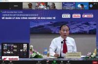 Bài phát biểu của ông Hoàng Quang Phòng tại Tọa đàm trực tuyếnp/góp ý với Dự thảo Nghị định thay thế Nghị định 82/2018/NĐ-CP về quản lý KCN và KKT