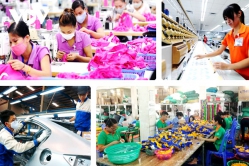 Tăng trưởng kinh tế Việt Nam dự báo đạt 5,5% trong quý 4