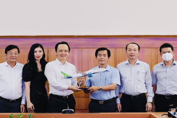 Ảnh 2: Tập đoàn FLC kỳ vọng trở thành nhà đầu tư chiến lược của tỉnh Thừa Thiên Huế