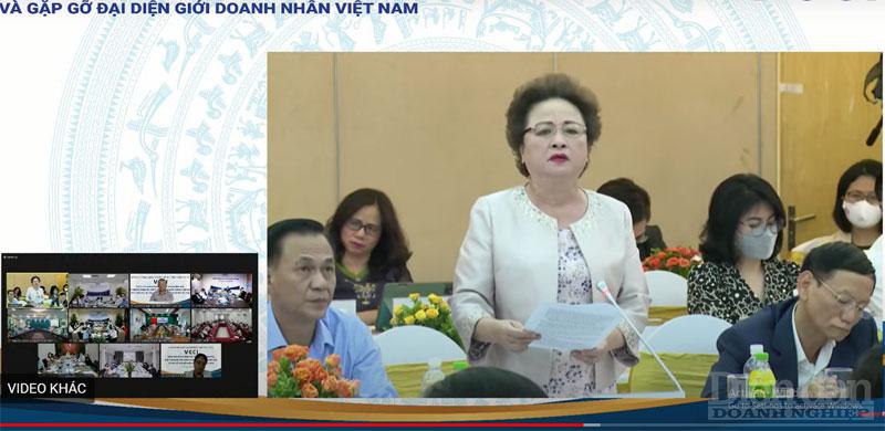Bà Nguyễn Thị Nga, Chủ tịch Tập đoàn BRG, Phó chủ tịch thường trực hội đồng ngân hàng TMCP Đông Nam Á Seabank