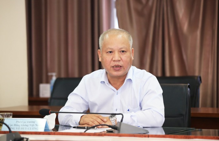 Ảnh 1: Ông Võ Huy Cường - Phó Cục trưởng Cục Hàng không Việt Nam