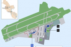 Sắp khởi công nhà ga T3 sân bay Tân Sơn Nhất