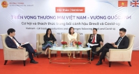Rộng mở cơ hội cho các doanh nghiệp Việt tại thị trường Anh