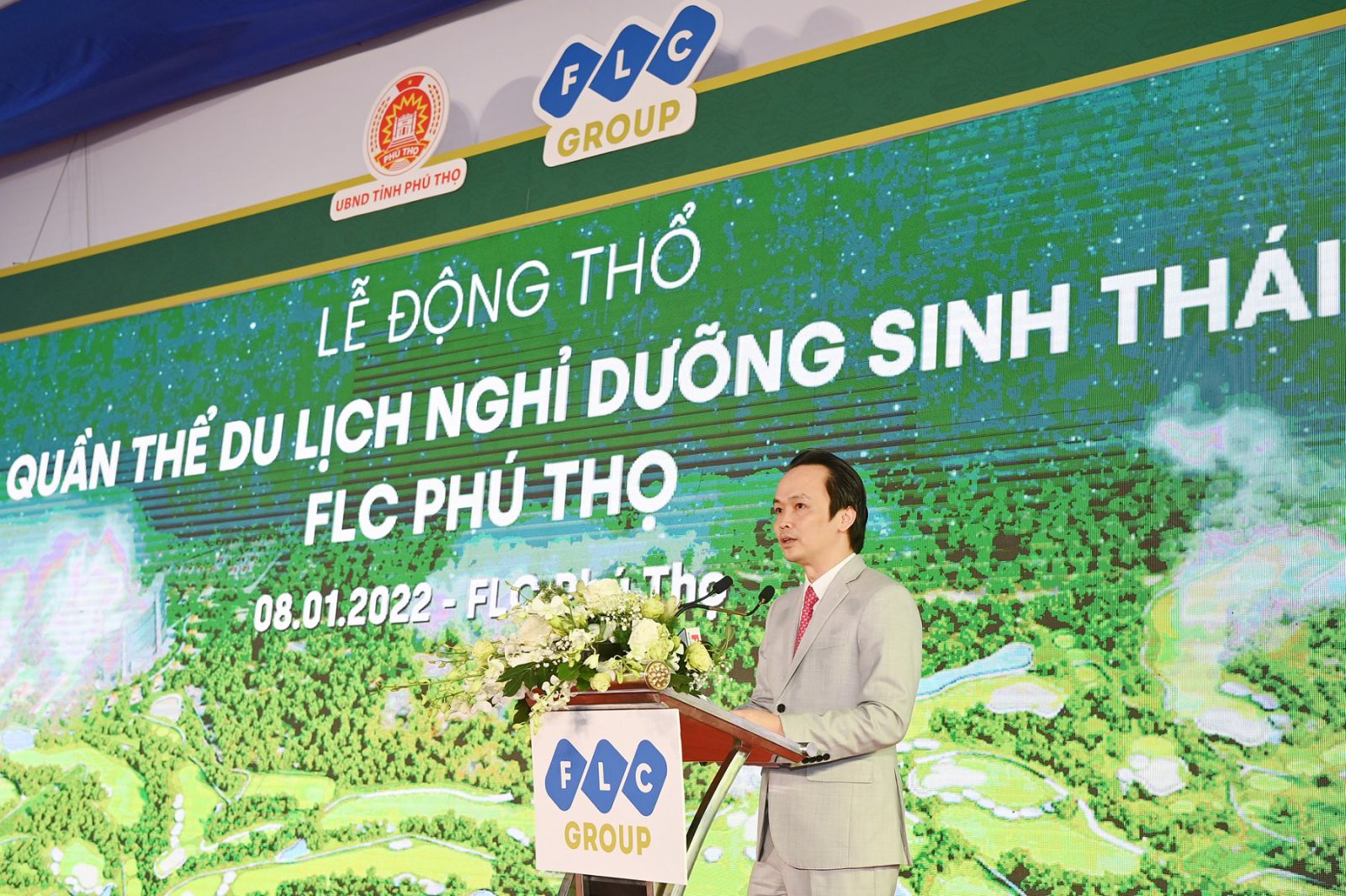 Ông Trịnh Văn Quyết - Chủ tịch HĐQT Tập đoàn FLC