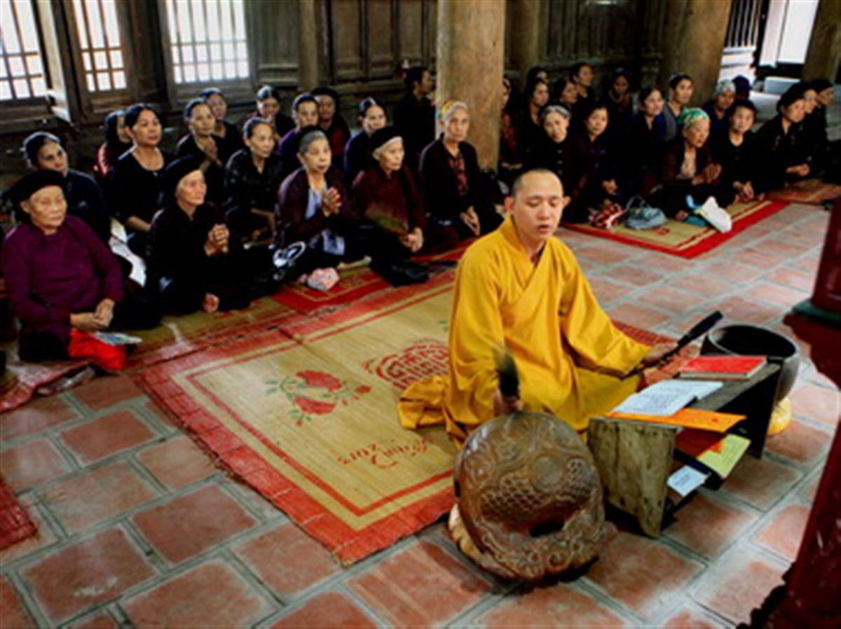 Trân trọng văn hóa nước nhà cũng chính là trân trọng, nỗ lực phát triển Phật giáo nhân gian và văn hóa Phật giáo vậy.