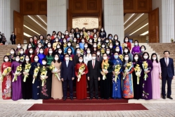TIN NÓNG CHÍNH PHỦ: Thủ tướng Phạm Minh Chính: Chúng ta có quyền tự hào về phụ nữ Việt Nam