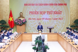 TIN NÓNG CHÍNH PHỦ: Thủ tướng Phạm Minh Chính: Năm 2022 phải tạo đột phá cải cách hành chính
