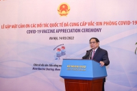 TIN NÓNG CHÍNH PHỦ: Thủ tướng Phạm Minh Chính gặp các đối tác quốc tế hỗ trợ vắc xin phòng Covid-19 cho Việt Nam