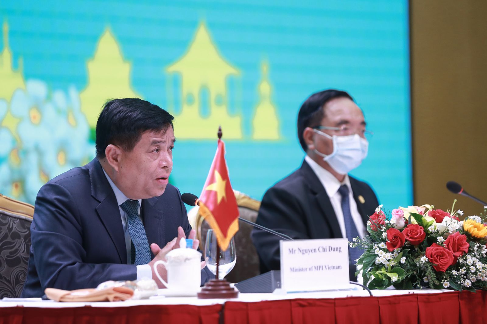 Ảnh 3: Ông Nguyễn Chí Dũng, Bộ trưởng Bộ Kế hoạch & Đầu tư Việt Nam
