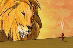 Bài học quản trị nhân sự: Kiến và Sư tử