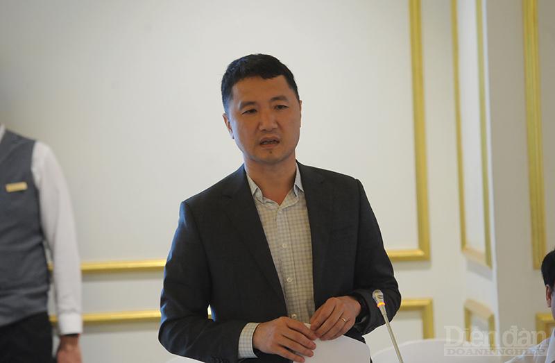 Ông Bùi Văn Mạnh – Giám đốc Sở du lịch Ninh Bình.
