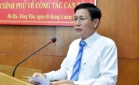 TIN NÓNG CHÍNH PHỦ: Thủ tướng kỷ luật khiển trách Phó Chủ tịch tỉnh Bà Rịa – Vũng Tàu