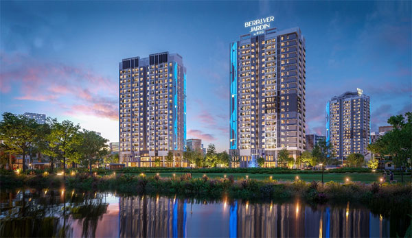 Giữa rất nhiều các dự án bất động sản tại phía Đông Thủ đô, BerRiver Jardin nổi bật với nhiều ưu điểm vượt trội 