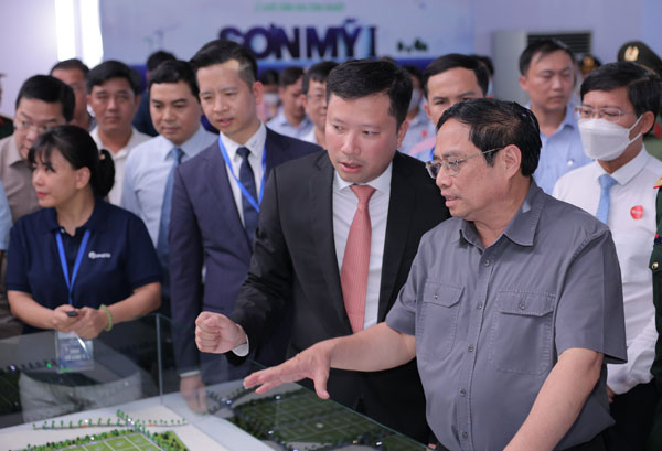 Đây là một trong những khu công nghiệp (KCN) thông minh và thân thiện với môi trường đầu tiên tại Bình Thuận nói riêng và vùng duyên hải Nam Trung Bộ nói chung.