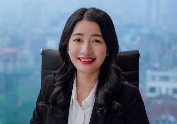 Bà Vũ Thu Ngà – Phó Tổng Giám đốc Deloitte Việt Nam.