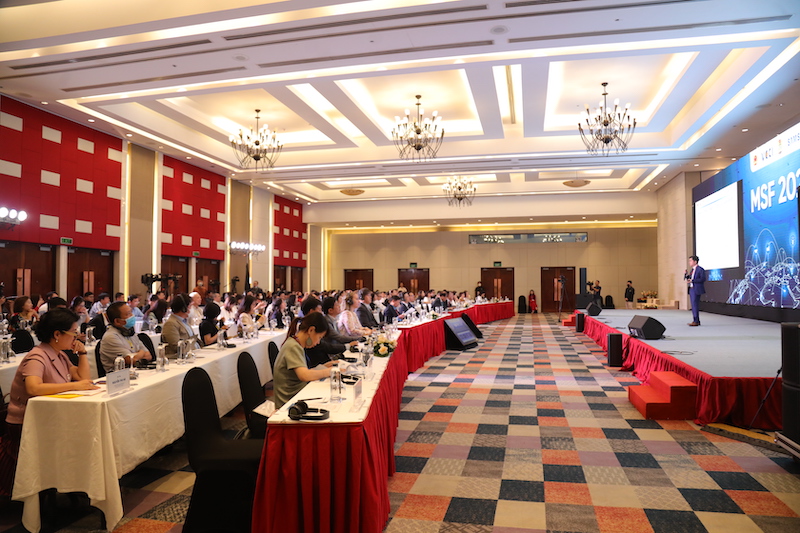 Diễn đàn đa phương (MSF) 2022 với chủ đề “Cải thiện vị thế trong chuỗi giá trị toàn cầu cho Việt Nam: Hợp tác đa phương trong nâng cao năng lực và trách nhiệm tra soát”.