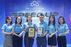CMC được vinh danh Top 100 nơi làm việc tốt nhất Việt Nam 2022