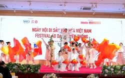 Khai mạc Ngày hội di sản văn hóa Việt Nam và Trình diễn áo dài dân tộc truyền thống