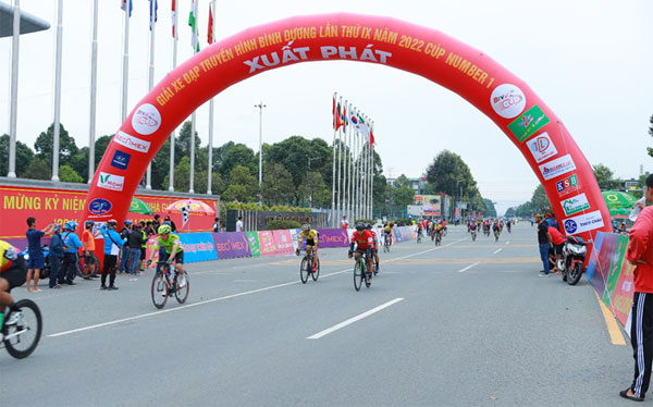 Chặng đua cuối cùng của giải xe đạp Truyền hình Bình Dương lần thứ IX năm 2022 Cúp Number 1 có lộ trình lộ trình 79km từ Thành phố mới Bình Dương đi huyện Bắc Tân Uyên.