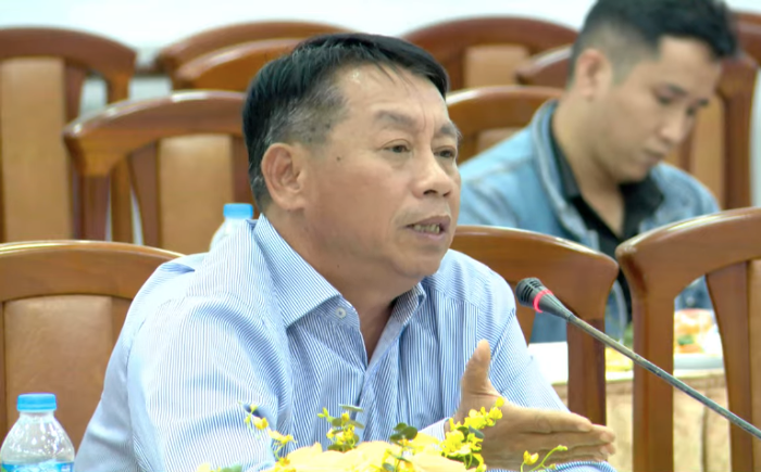 Ông Phạm Quốc Long, Phó Tổng Giám đốc Công ty Cổ phần Gemadept.