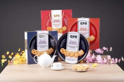 VinShop hợp tác GPR độc quyền phân phối dòng bánh quy cao cấp tại Việt Nam