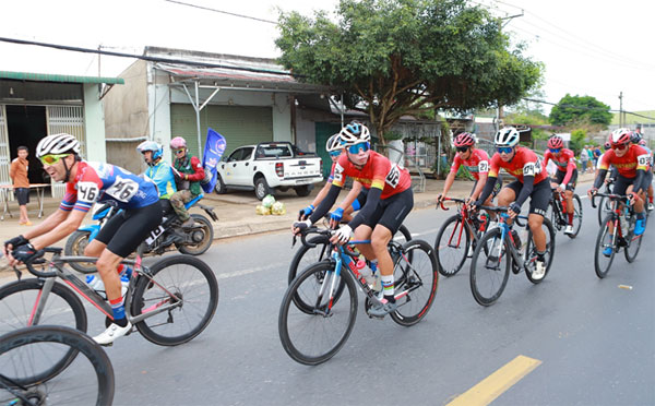 Chặng chung kết mùa giải đua xe đạp Truyền hình Bình Dương (BTV) năm 2023 - Cúp Number 1 từ từ TP.Bảo Lộc (Lâm Đồng) về TP.Thủ Dầu Một (tỉnh Bình Dương)