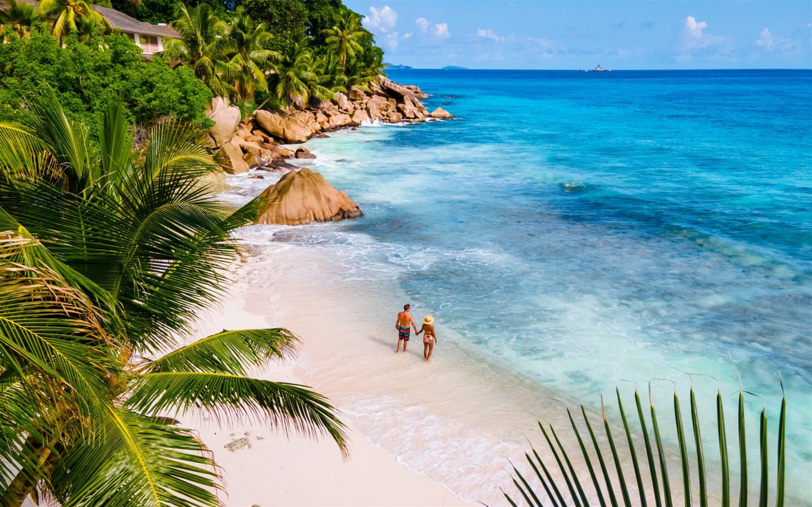 Du khách trên khắp thế giới không cần xin visa khi đến quốc đảo Seychelles. Ảnh: Shutterstock
