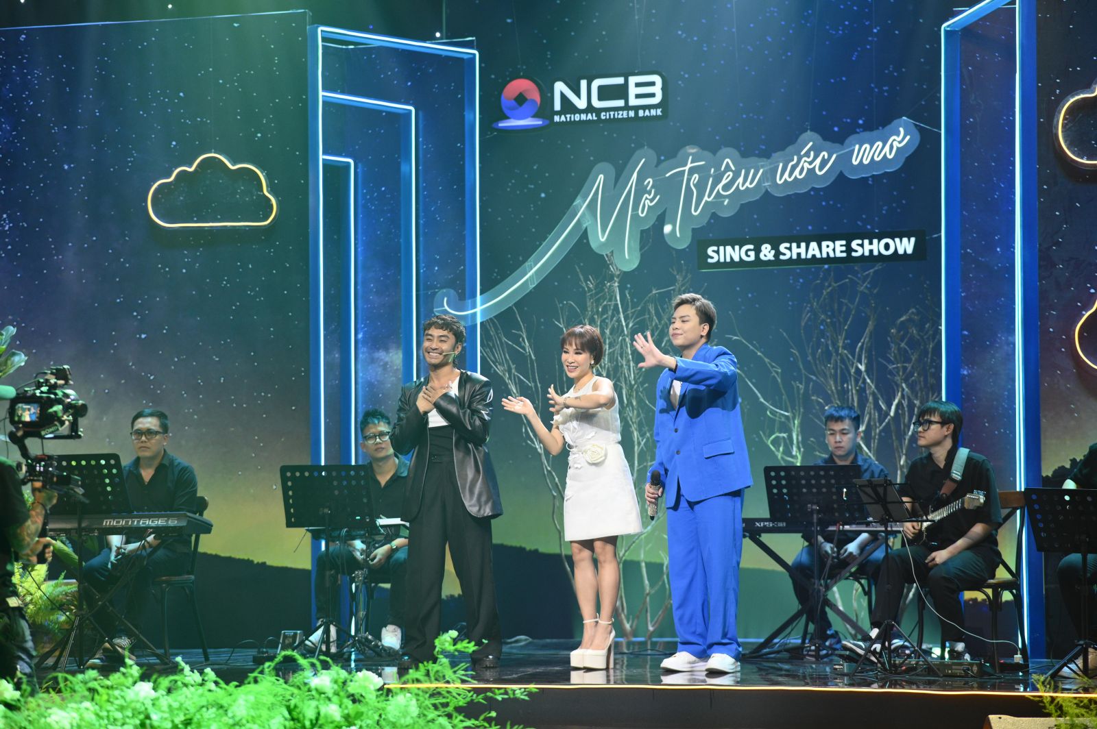 “NCB Sing & Share Show - Mở triệu ước mơ” chia sẻ thông điệp nhân văn, tiếp thêm động lực chắp cánh cho hàng triệu ước mơ Việt.