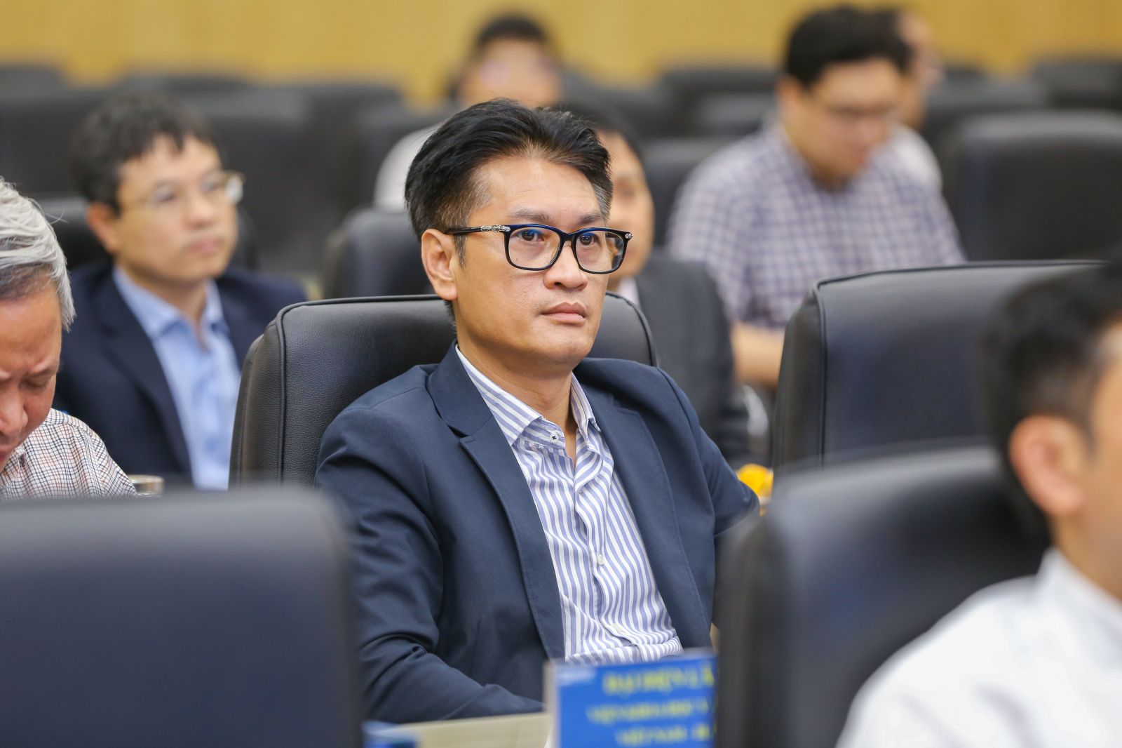 Ảnh 2: Ông Hồ Thanh Tùng, Tổng giám đốc Tập đoàn Công nghệ CMC