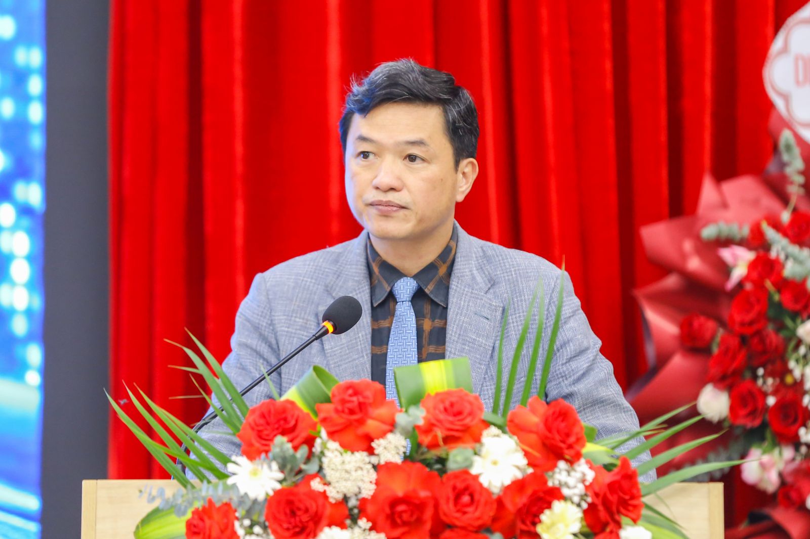 Ông Lưu Hoàng Long, Trưởng Ban quản lý Khu Công nghệ cao Hòa Lạc