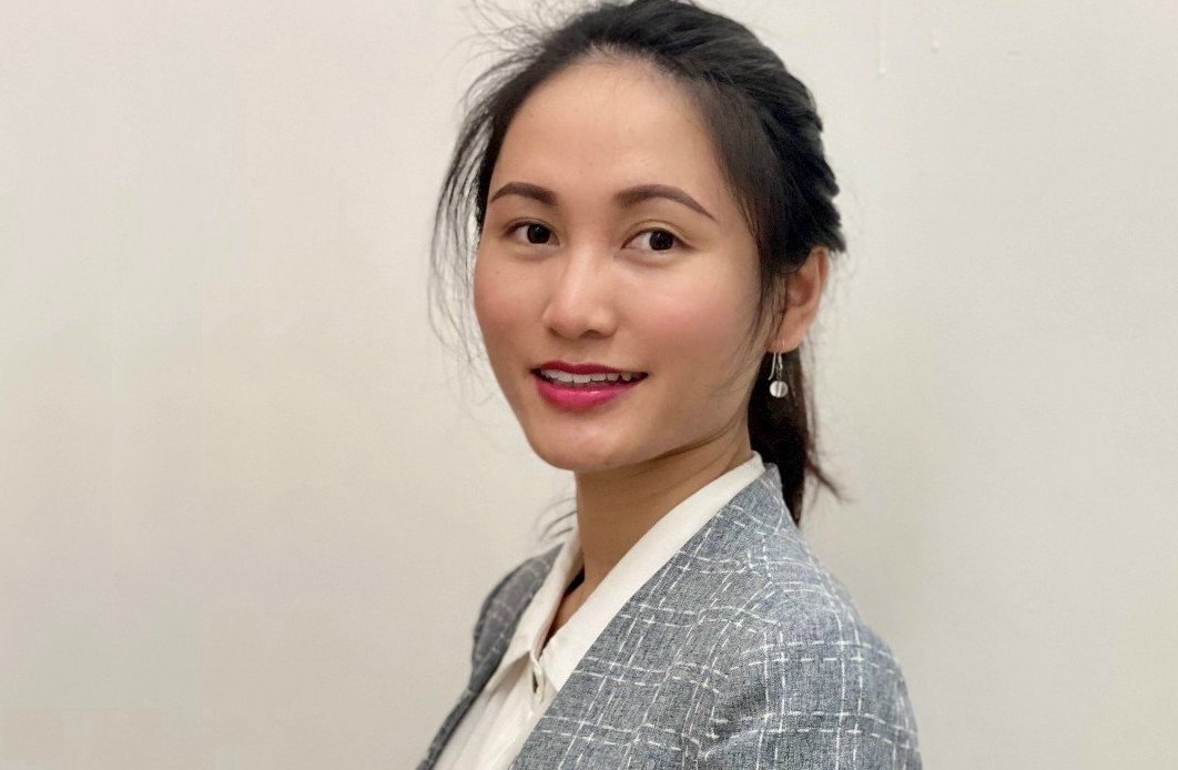 Chuyên gia tâm lý Tô Thị Hoan từ startup chuyên về sức khỏe tinh thần Intellect (Singapore)