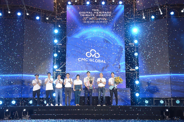 Dưới sự điều hành của ông Đặng Ngọc Bảo, CMC Global lần thứ 3 liên tiếp giành giải Lá cờ đầu Tập đoàn Công nghệ CMC