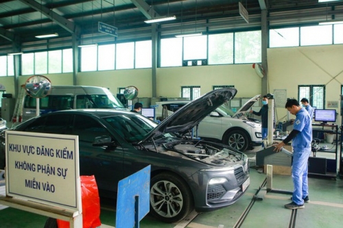 TIN NÓNG CHÍNH PHỦ: Sửa đổi quy định về kinh doanh dịch vụ kiểm định xe cơ giới