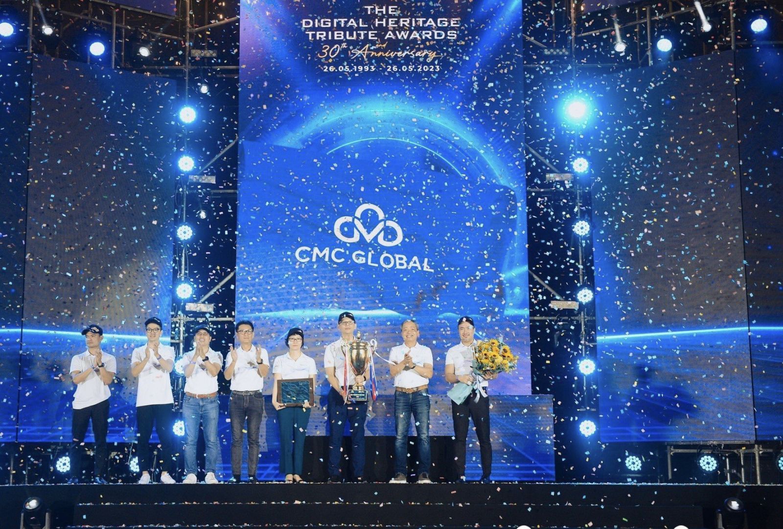 Khối Kinh doanh Quốc tế với 3 năm liền giữ lá cờ đầu kinh doanh toàn Tập đoàn Công nghệ CMC.