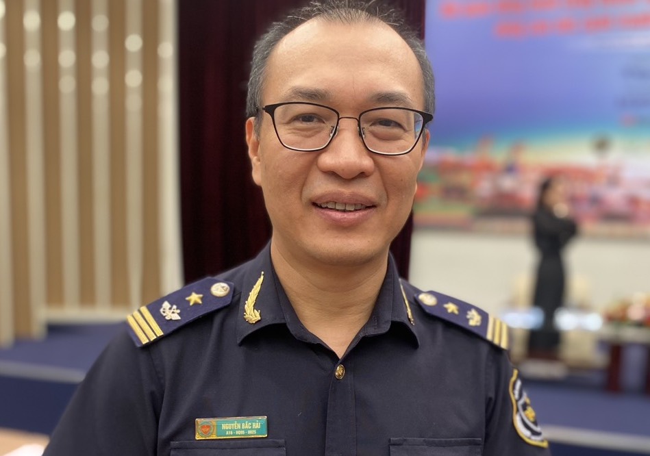 Ông Nguyễn Bắc Hải – Phó Cục trưởng Cục Giám sát quản lý về Hải quan- Tổng cục Hải quan