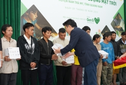 Panasonic chung tay mang “ánh sáng” đến hơn 300 hộ gia đình khó khăn tại Quảng Nam