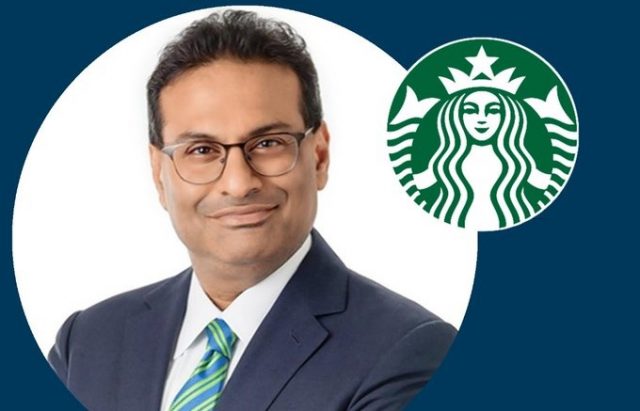 Laxman Narasimhan, Giám đốc điều hành Starbuck