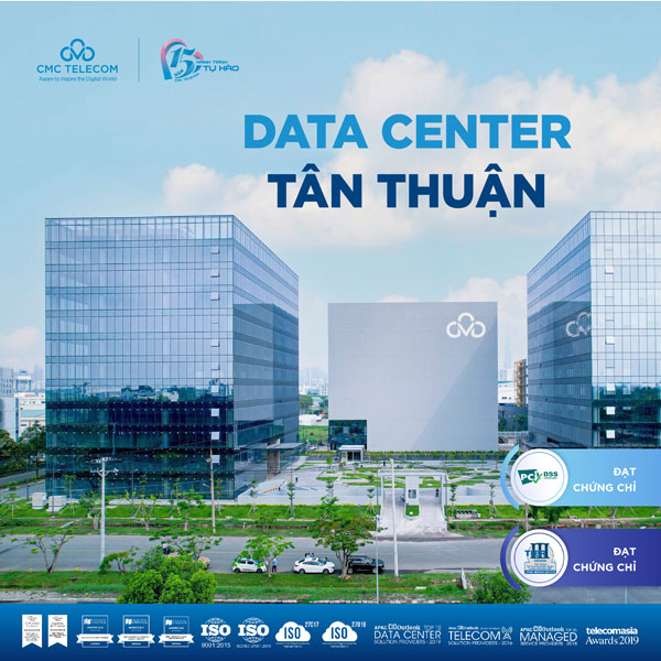 CMC DC Tân Thuận được đánh giá là TTDL hiện đại nhất Việt Nam hiện nay