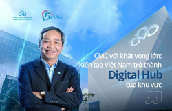 CMC với khát vọng lớn: Kiến tạo Việt Nam trở thành Digital Hub của khu vực