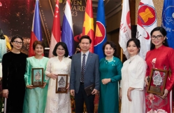 Tổng Giám đốc Hanel được vinh danh Nữ Doanh nhân ASEAN– AWEN AWARD 2023