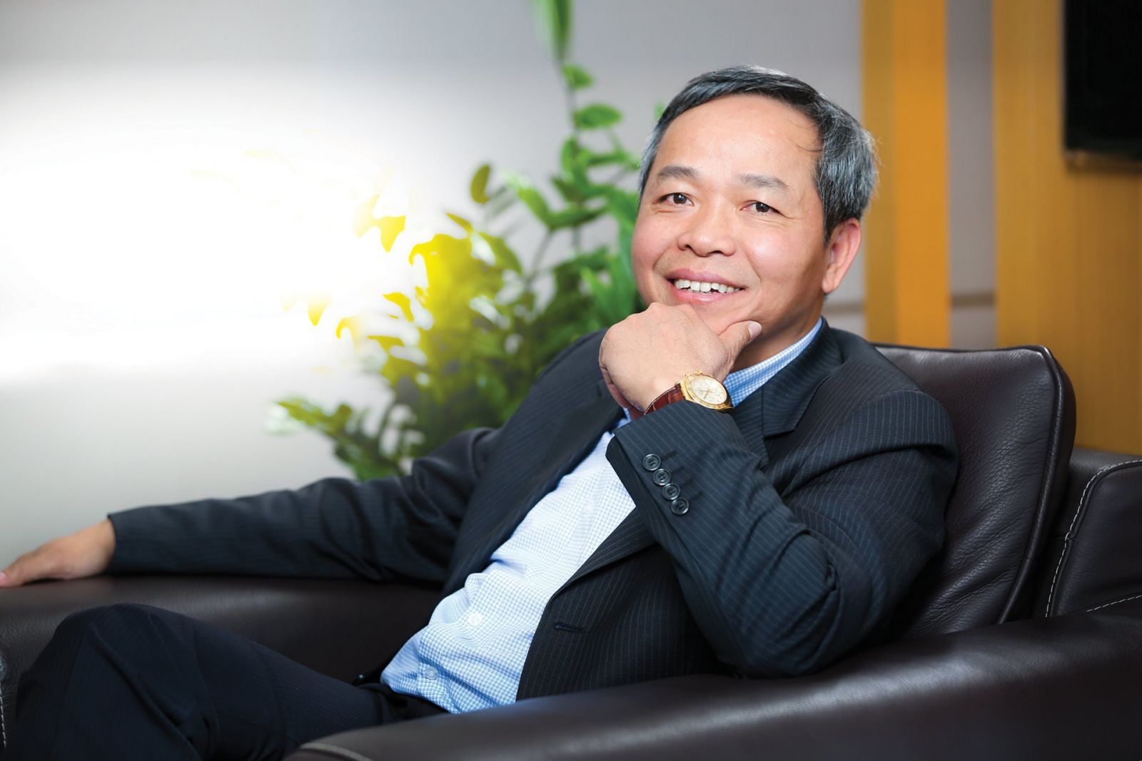 Chủ tịch HĐQT/Chủ tịch Điều hành CMC Nguyễn Trung Chính khẳng định Chuyển đổi số là hướng đi tất yếu để doanh nghiệp phát triển bền vững