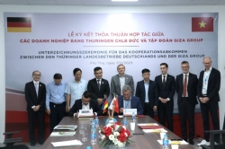 GIZA Group ký kết hợp tác với đoàn doanh nghiệp CHLB Đức