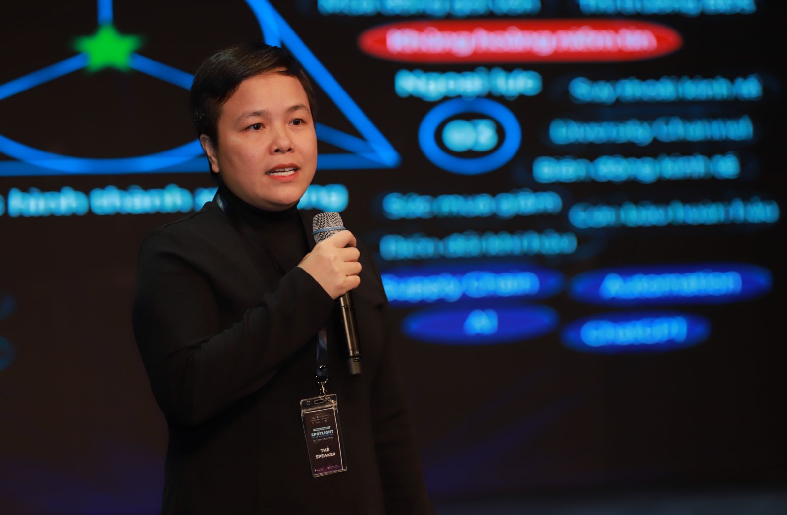 bà Tracy Vũ, người sáng lập và CEO của DigiMaster và Trends Việt Nam