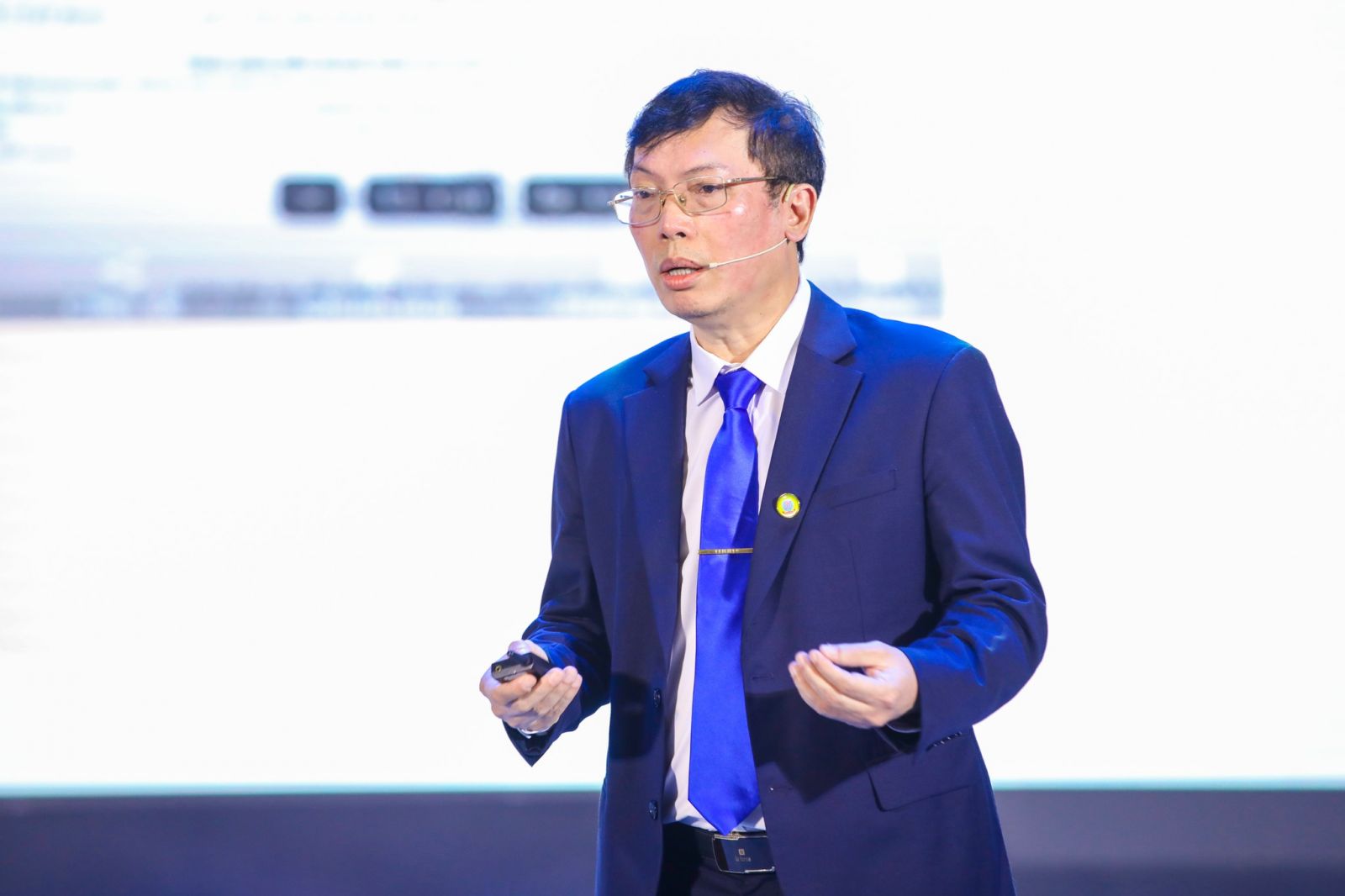 TS. Đặng Minh Tuấn, Viện trưởng Viện Nghiên cứu Ứng dụng Công nghệ CMC ATI