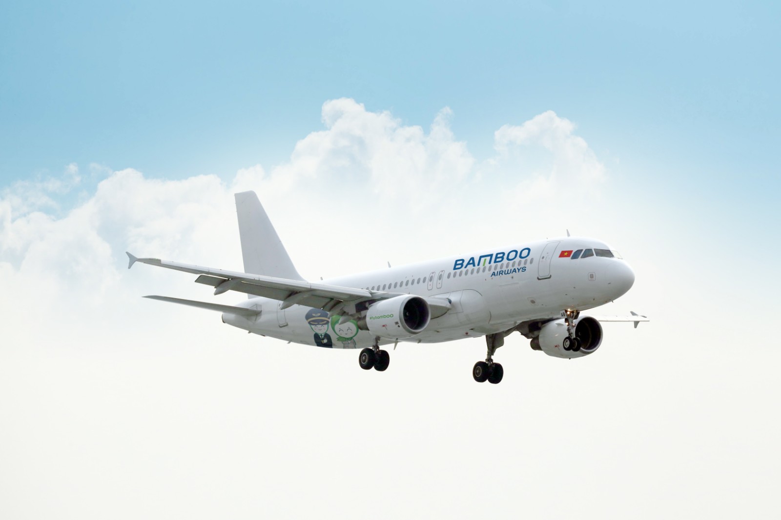 Ảnh 1: Bamboo Airways đón thêm máy bay ngay trước thềm Tết Nguyên đán (Ảnh minh họa)