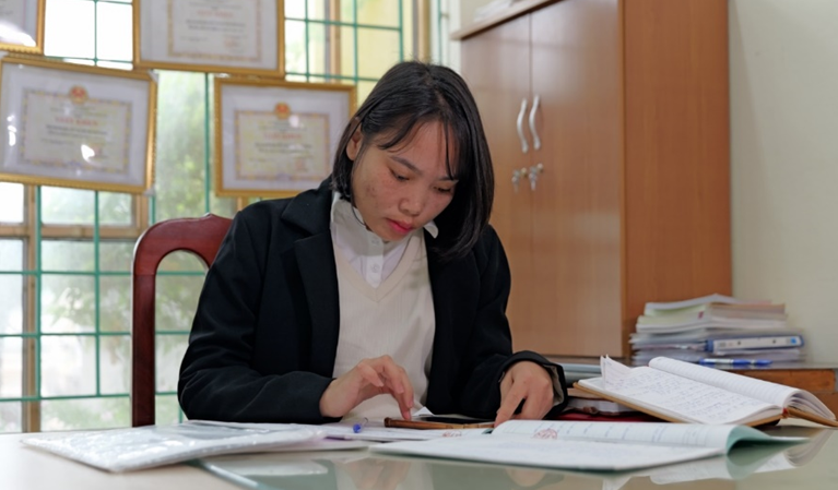 Chị Nguyễn Thị Xuân là nhân vật trong chương trình “Nối trọn yêu thương” phát sóng trên kênh VTV1 vừa qua