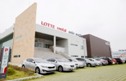 Lotte Rental bước chân vào thị trường cho thuê xe tại Việt Nam