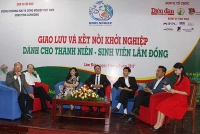 Giao lưu và kết nối khởi nghiệp dành cho thanh niên - sinh viên tỉnh Lâm Đồng